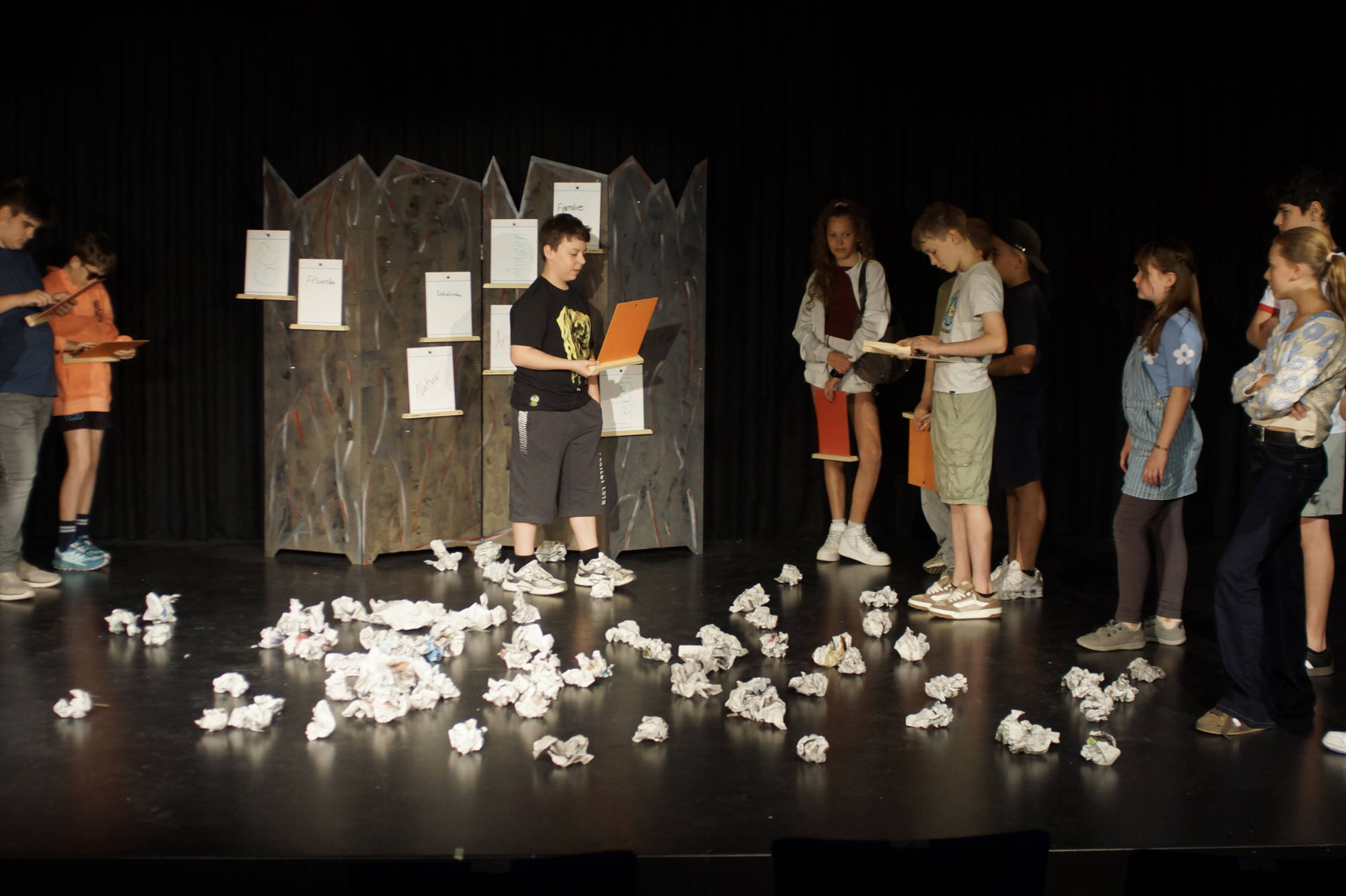 Alles oder Nichts – Kindertheatergruppe «Lern mit»