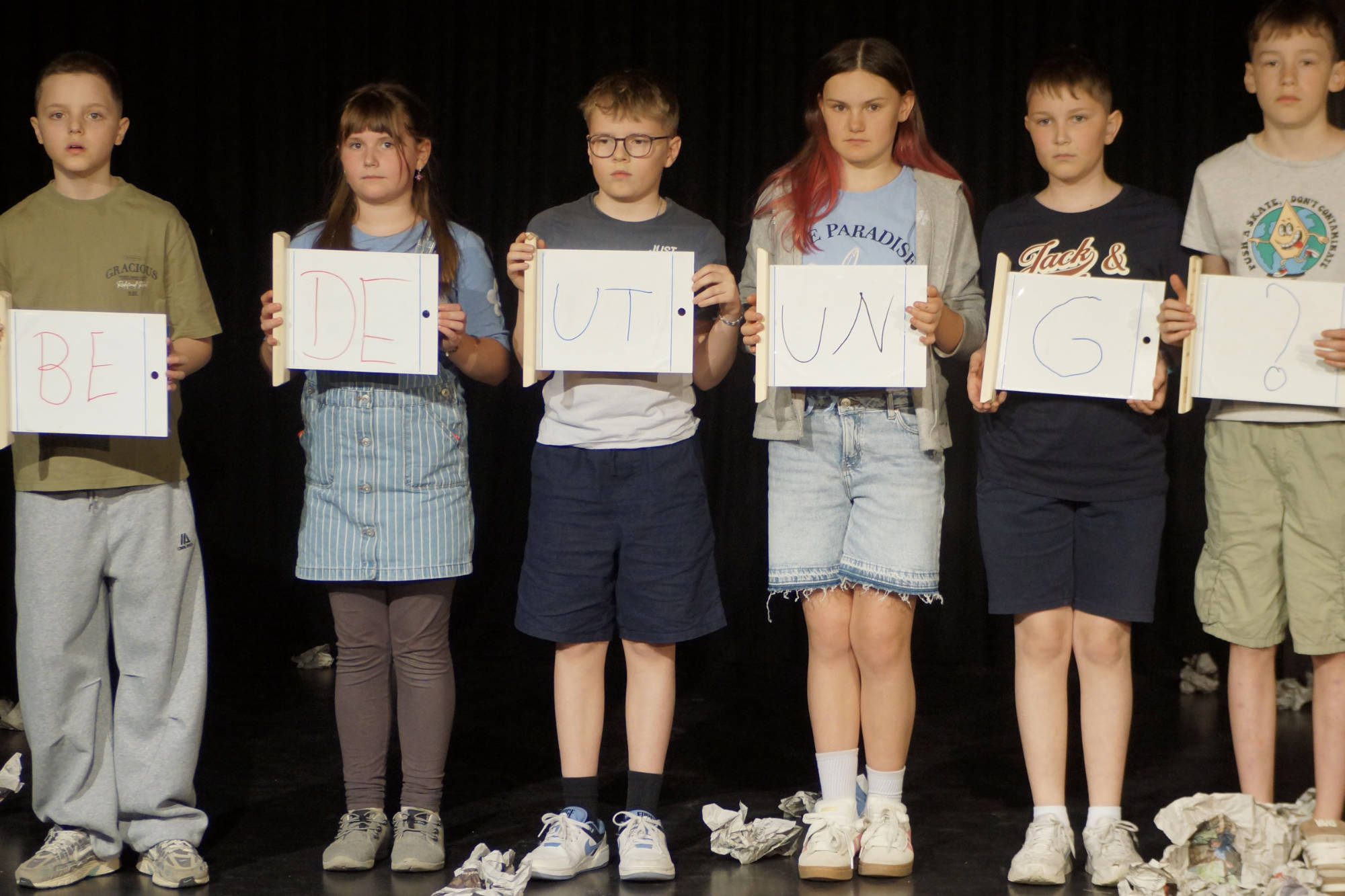 Alles oder Nichts – Kindertheatergruppe «Lern mit»