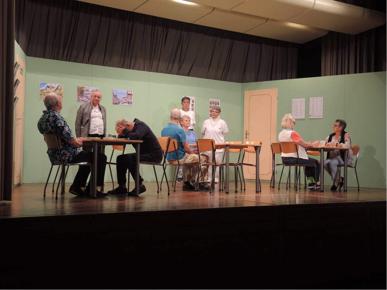 Don Giovanni im Altersheim – Seniorentheater Silberfüchse Toggenburg
