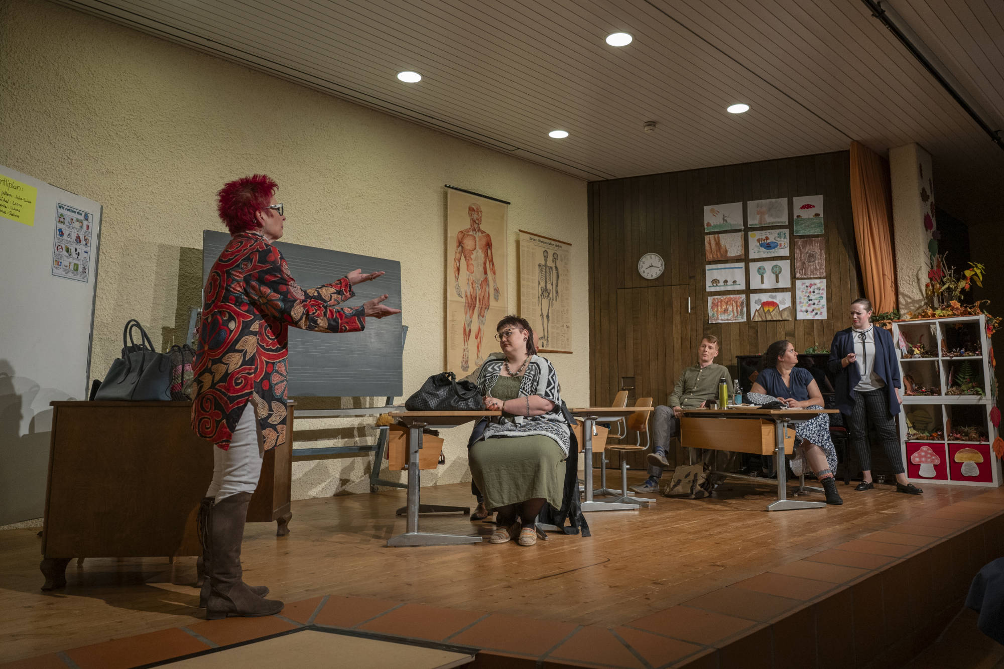 Frau Müller muss weg – Theater Grüningen