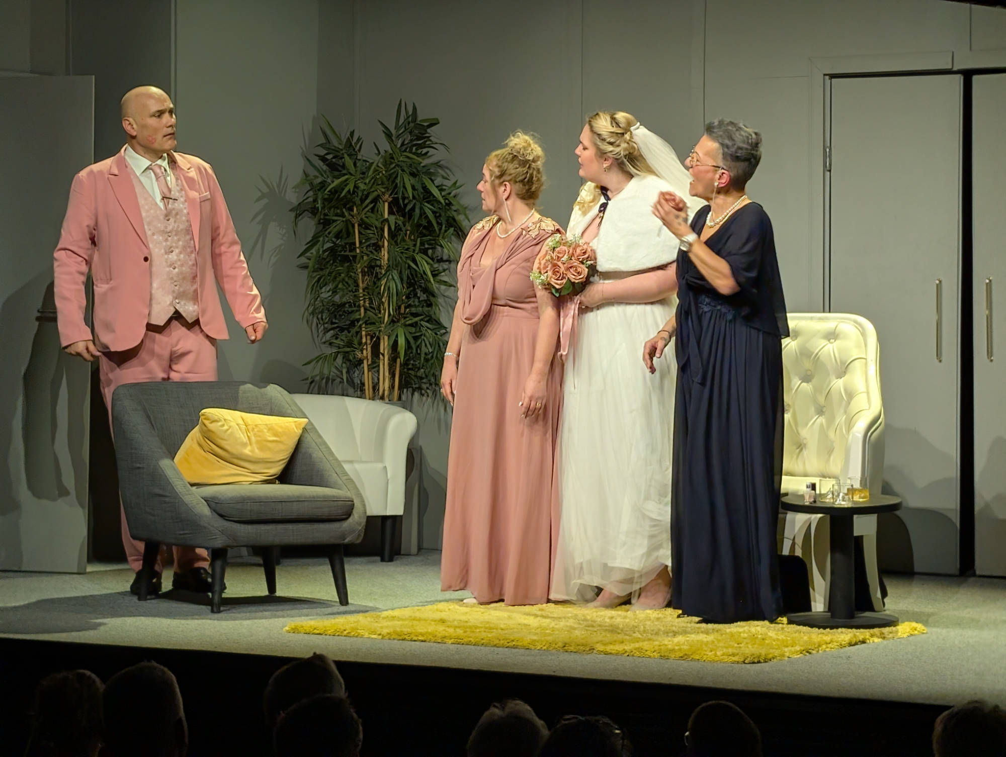 fix&fertig – und das am Hochziitsmorge – Theaterverein Worben