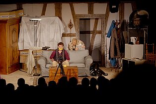 Theaterduo WABU in «Plan B»