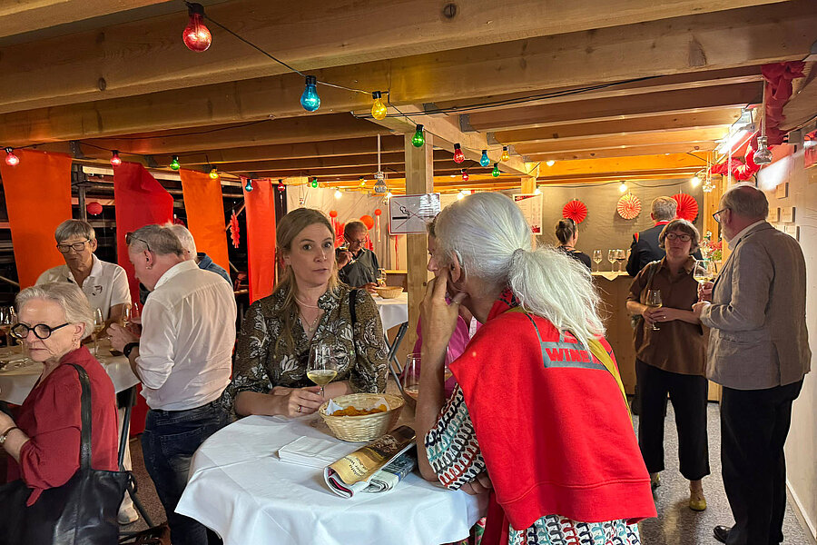 Podiumsgespräch mit Gipfäliträffe: Vereinsleben – wichtige Stütze der Gesellschaft?