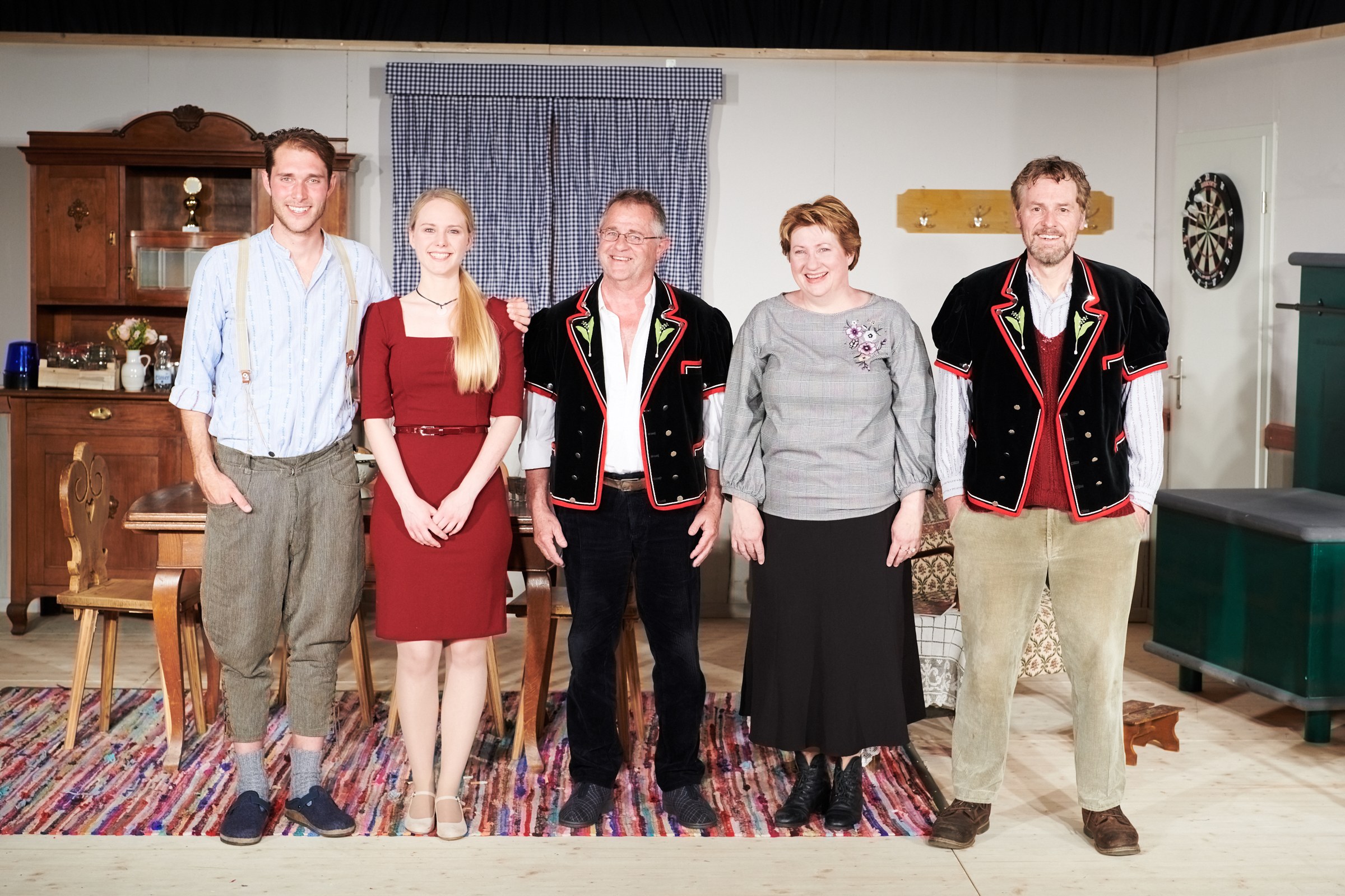Schopfbühne Grenchen on the stage of the Volkstheaterfestival 2019