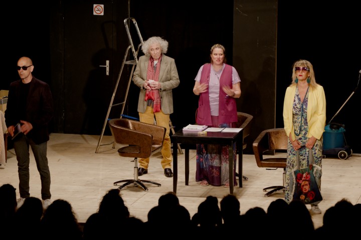 Un grand cri d'amour – La Troupe ATRAC, Le Landeron