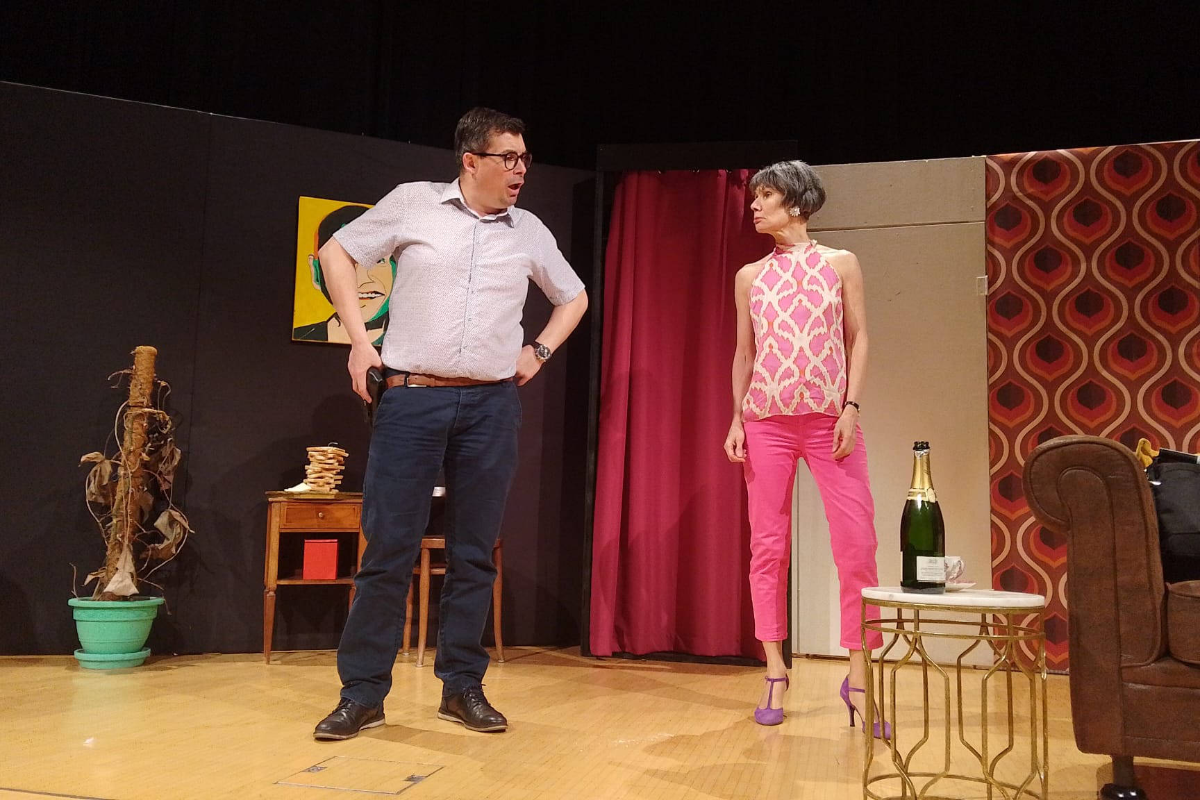 Aarethéâtre - La Bonne Planque - Bild 2