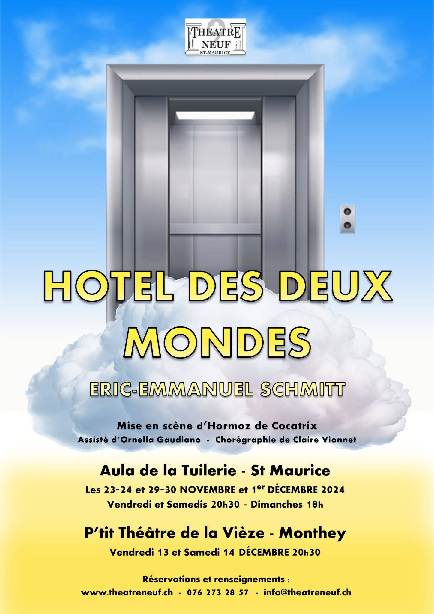 Hotel des deux mondes