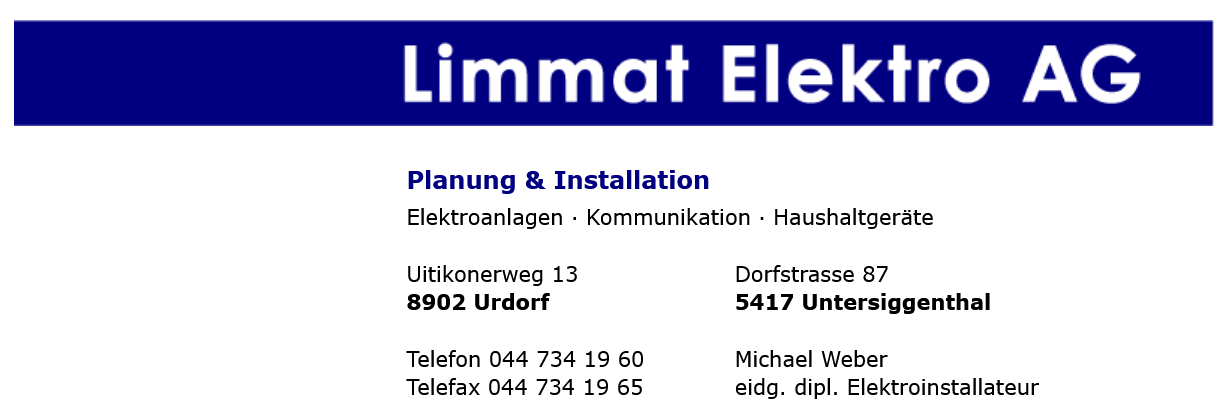 Limmat Elektro AG
